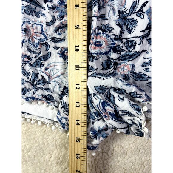 Francesca's NWT Shorts Women's Size Large Preppy Vacation Beach Shortie Short - Picture 10 of 11